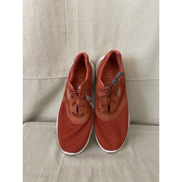 Sperry Orange Sea Sport Shoes Men 5.5 Water Activities Recreation STS17635 - Picture 3 of 7
